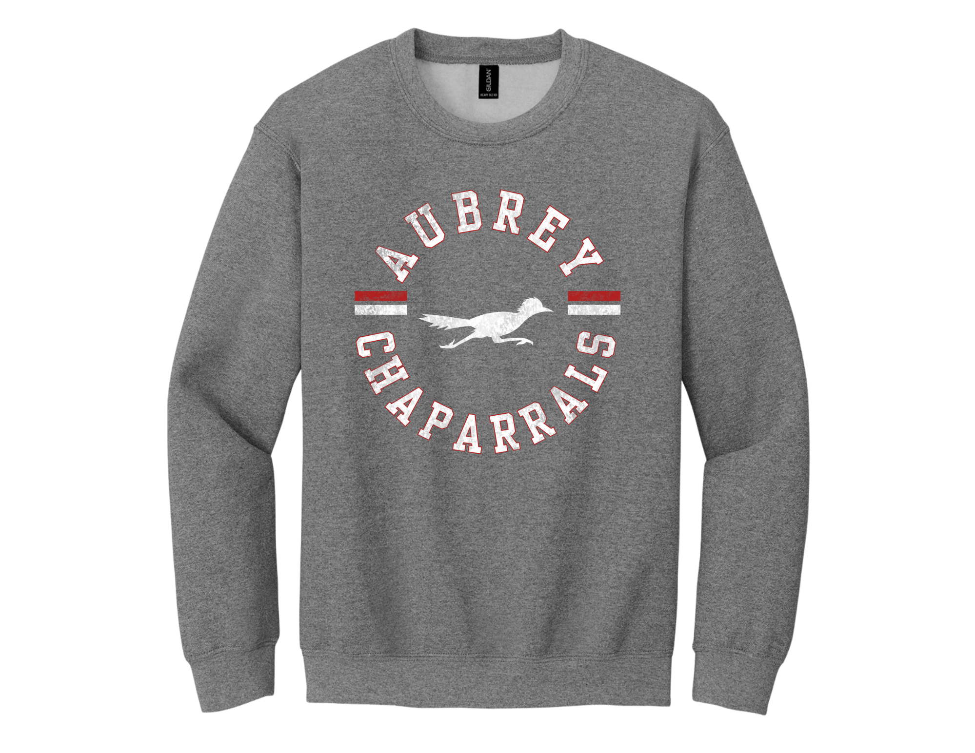 Aubrey Chaparrals Circle Sweatshirt