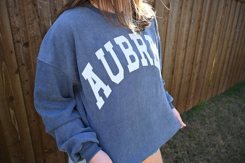 Aubrey Corded Sweatshirt