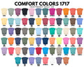 CUSTOM COMFORT COLORS