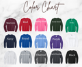 Youth Custom Cardigan Crewneck