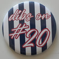 Striped Dibs On Player Button