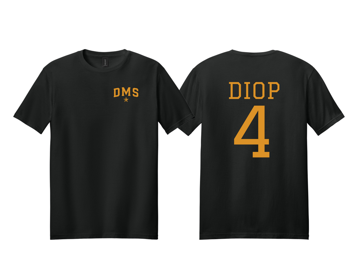 DMS Pocket Design - Player Name/Number on Back