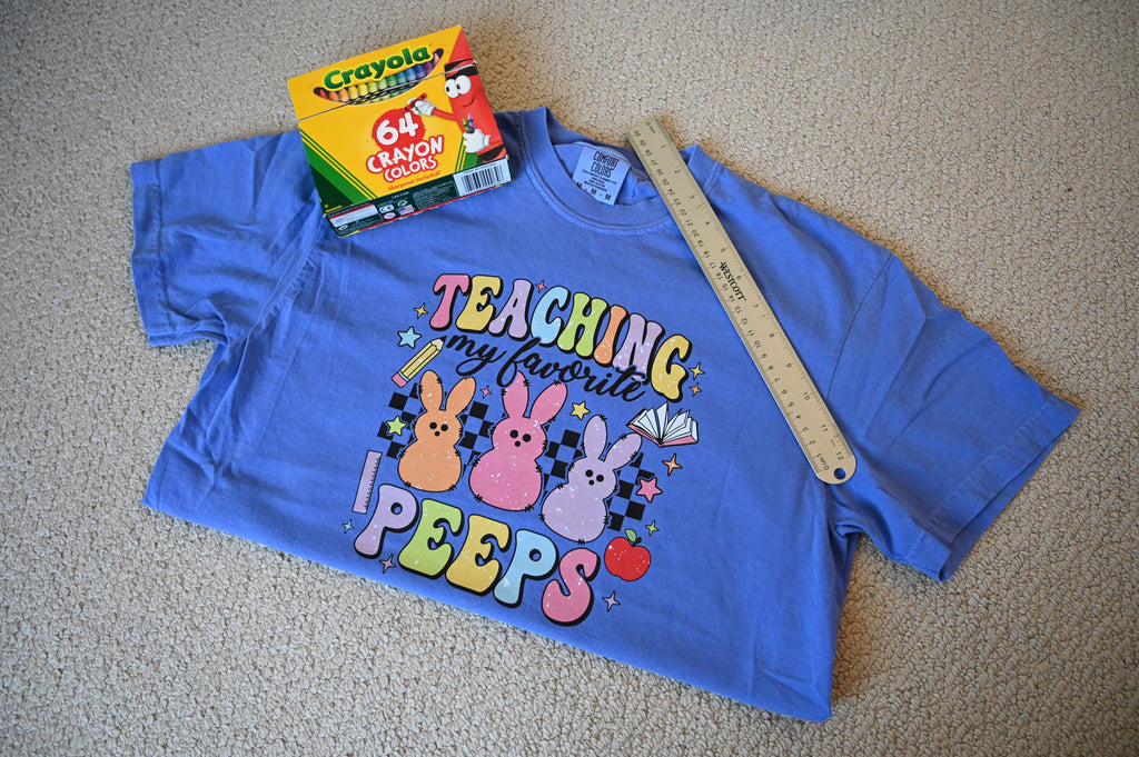 Teaching My Favorite Peeps