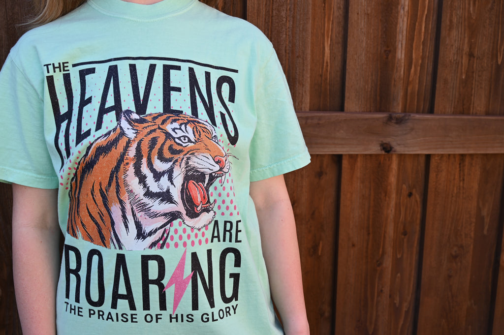 The Heavens Are Roaring