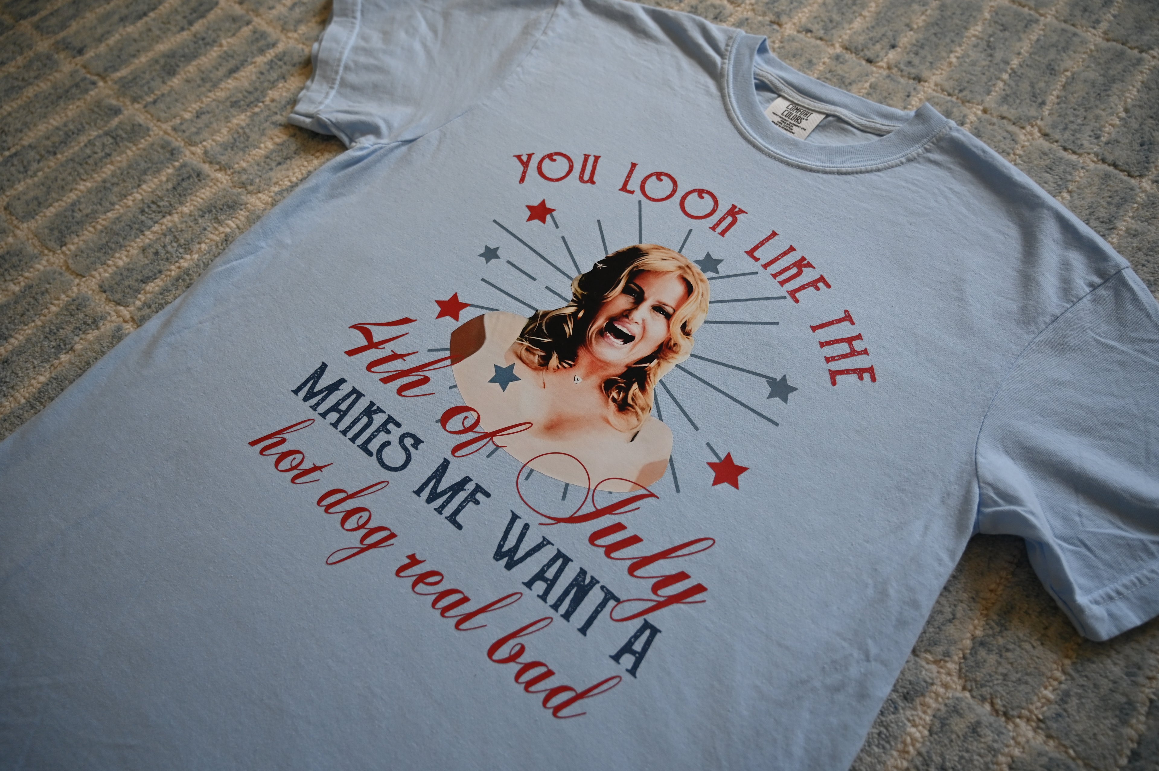 You Look Like The 4th Of July