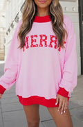 PREORDER Merry Mock Neck Sweatshirt