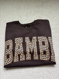 Custom Leopard Print Crewneck