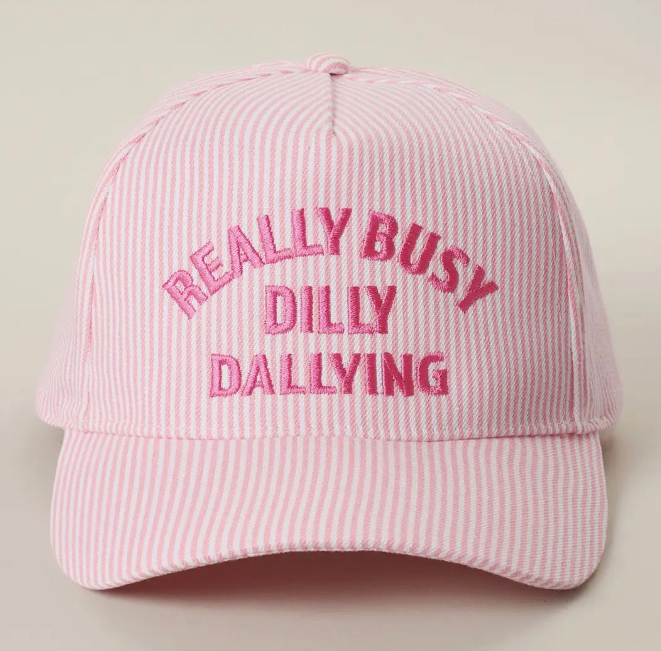 Really Busy Dilly Dallying