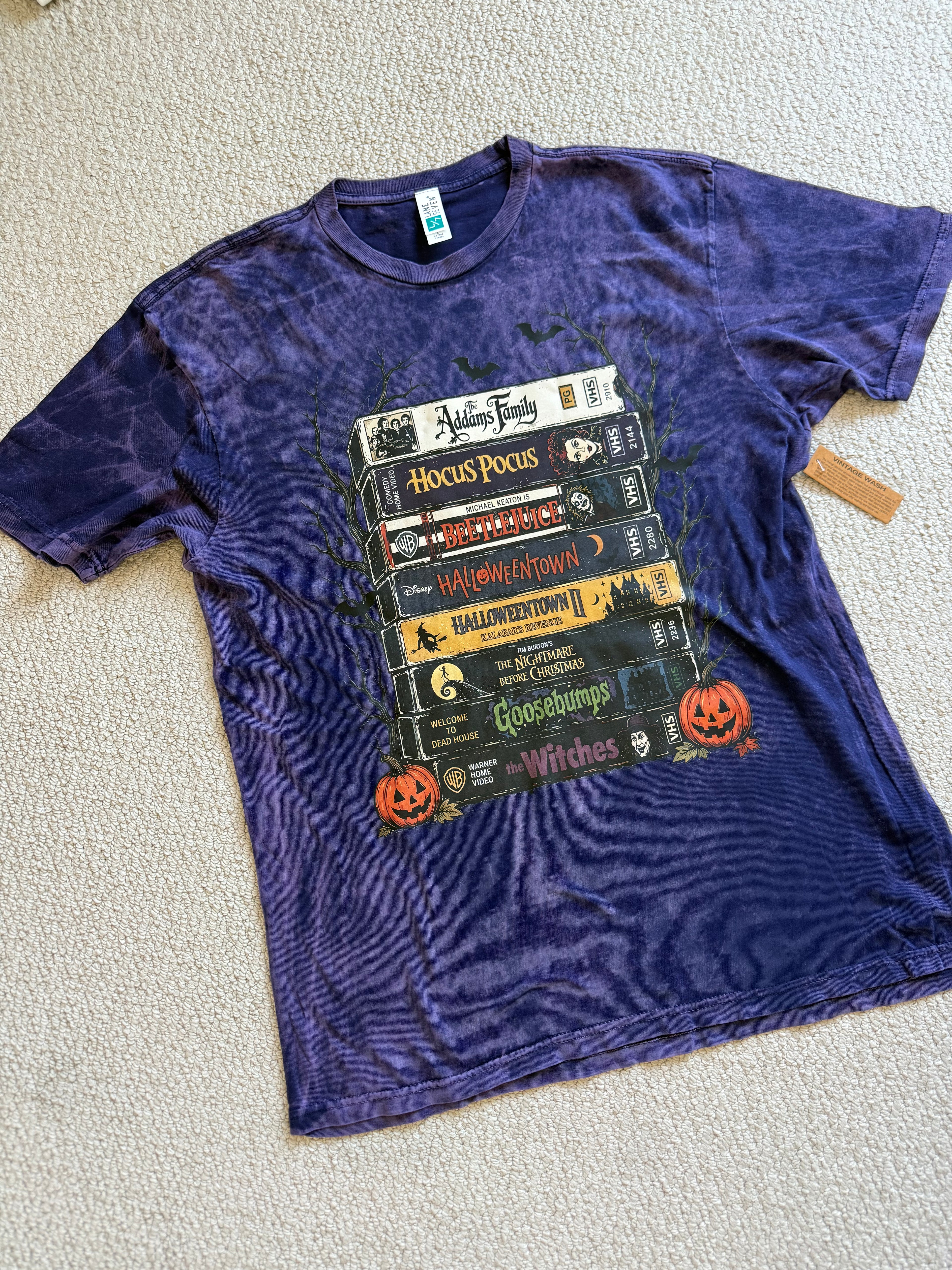 Halloween VHS Tapes