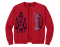 Custom Player Cardigan Crewneck