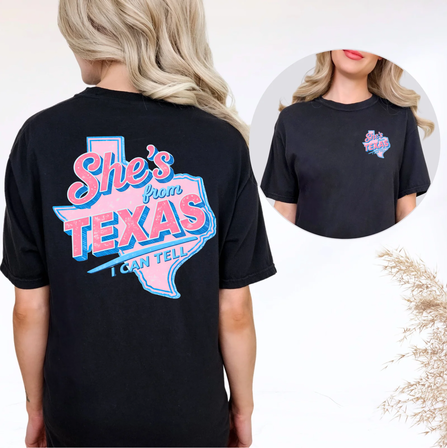 She’s From Texas I Can Tell