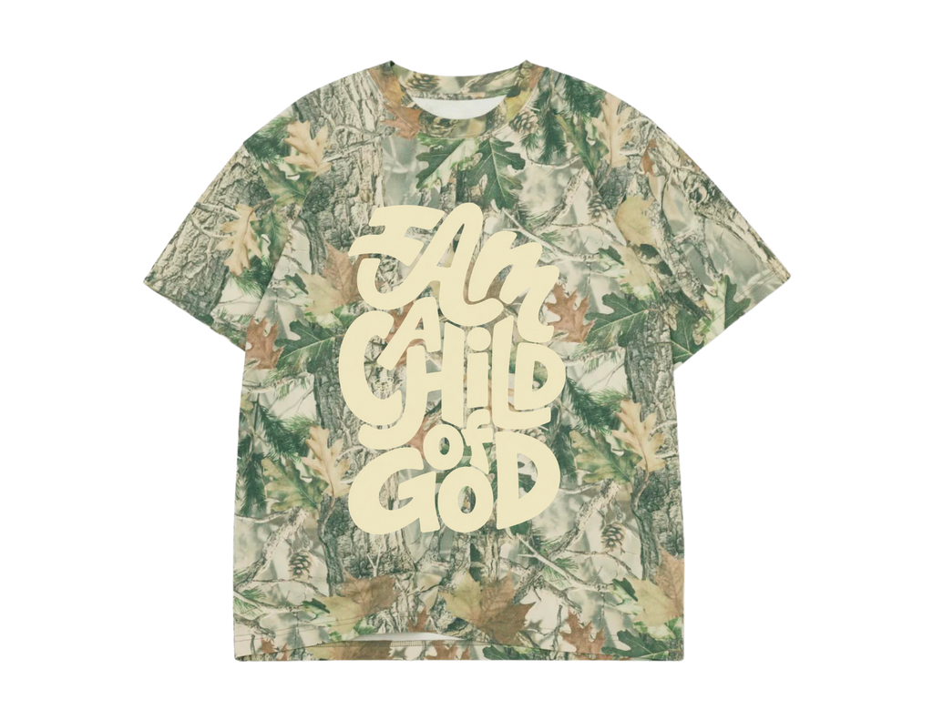 I Am A Child Of God Camo