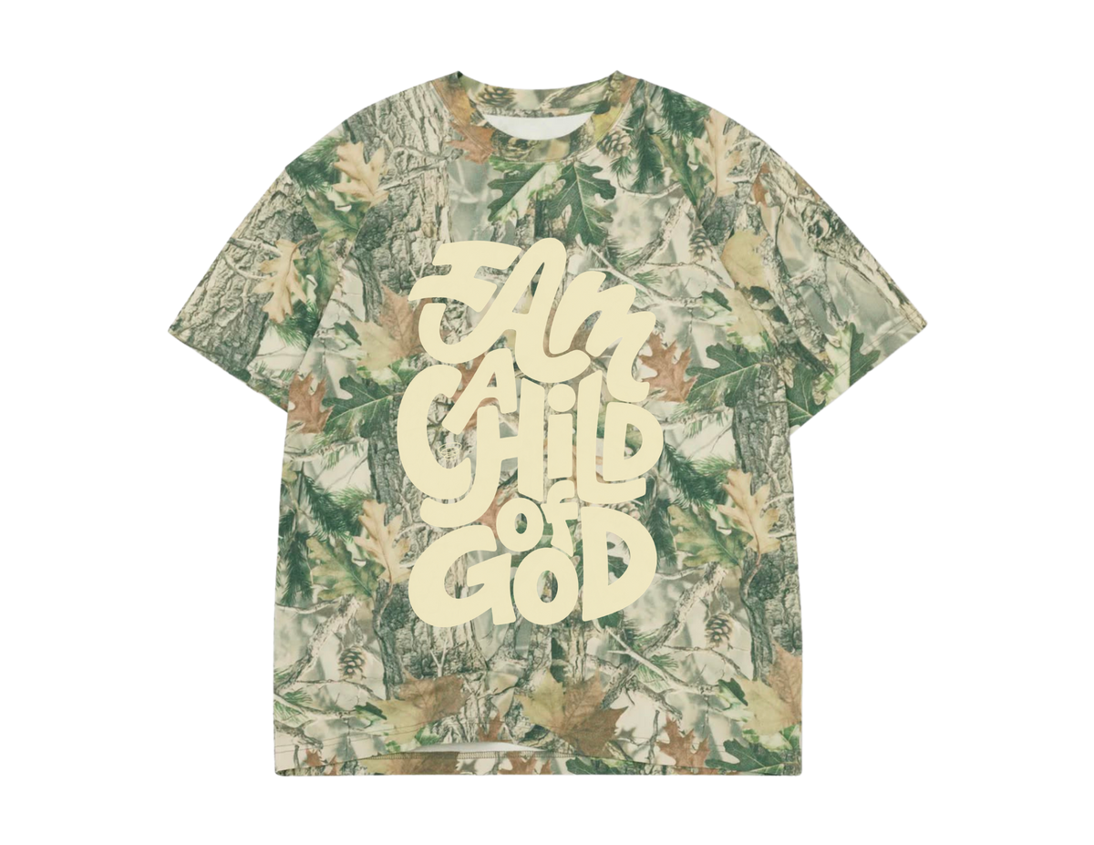 I Am A Child Of God Camo