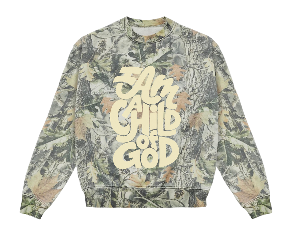 I Am A Child Of God Camo