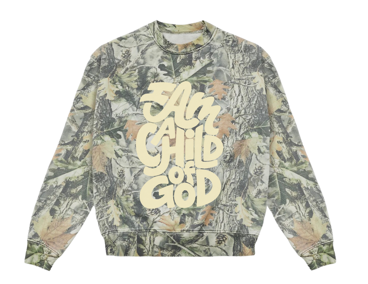 I Am A Child Of God Camo