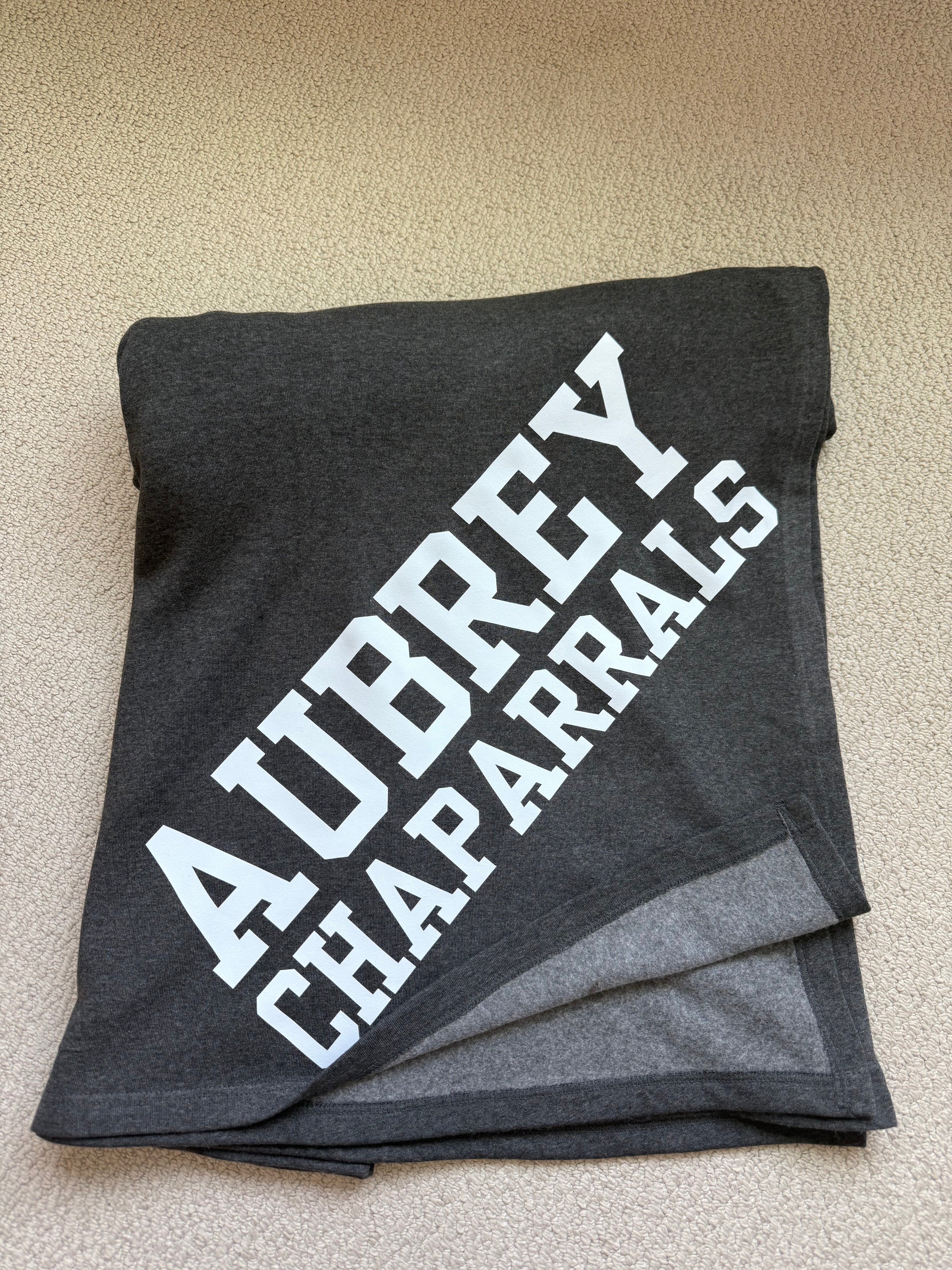 Custom Blanket