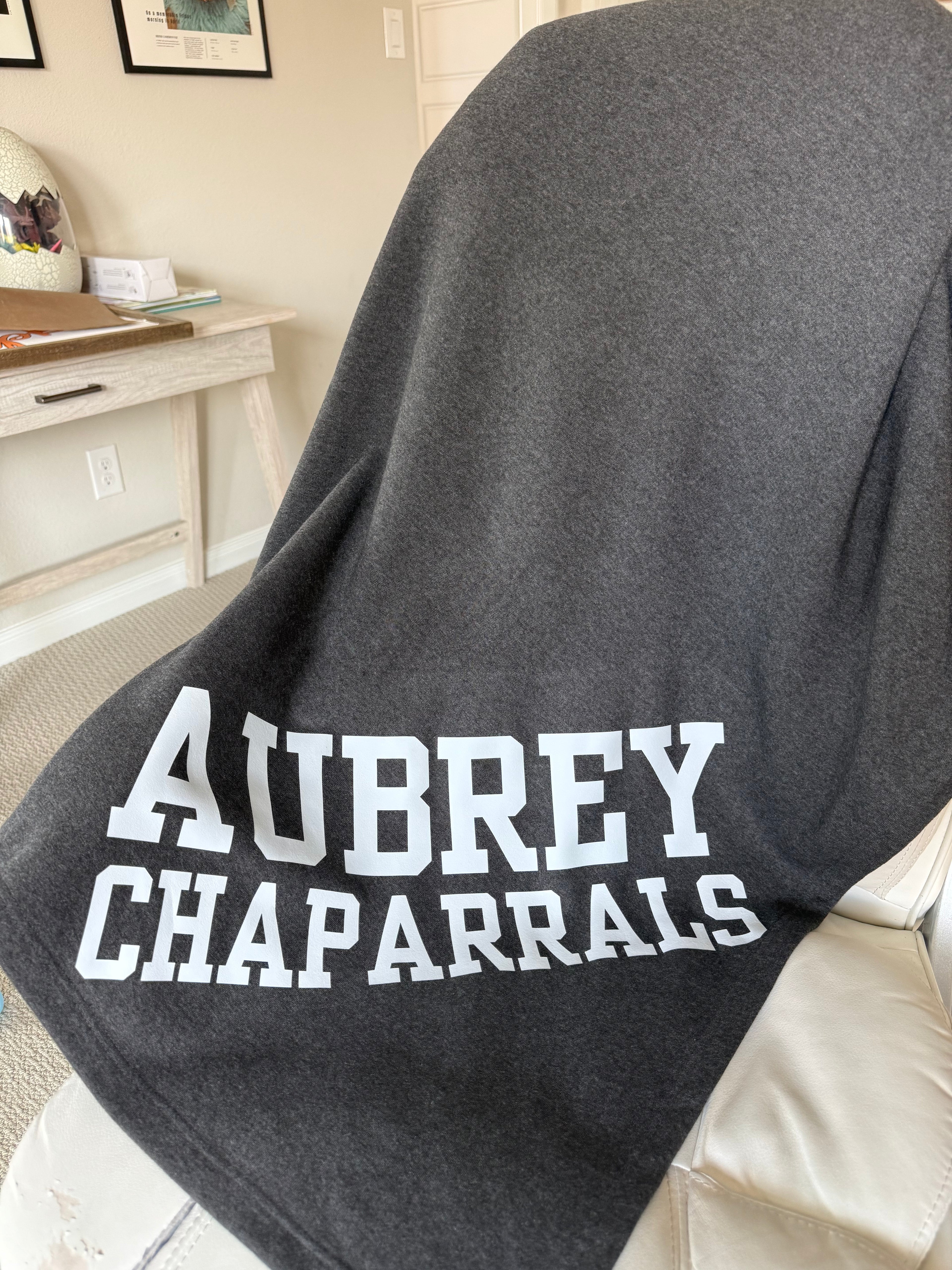 Custom Blanket