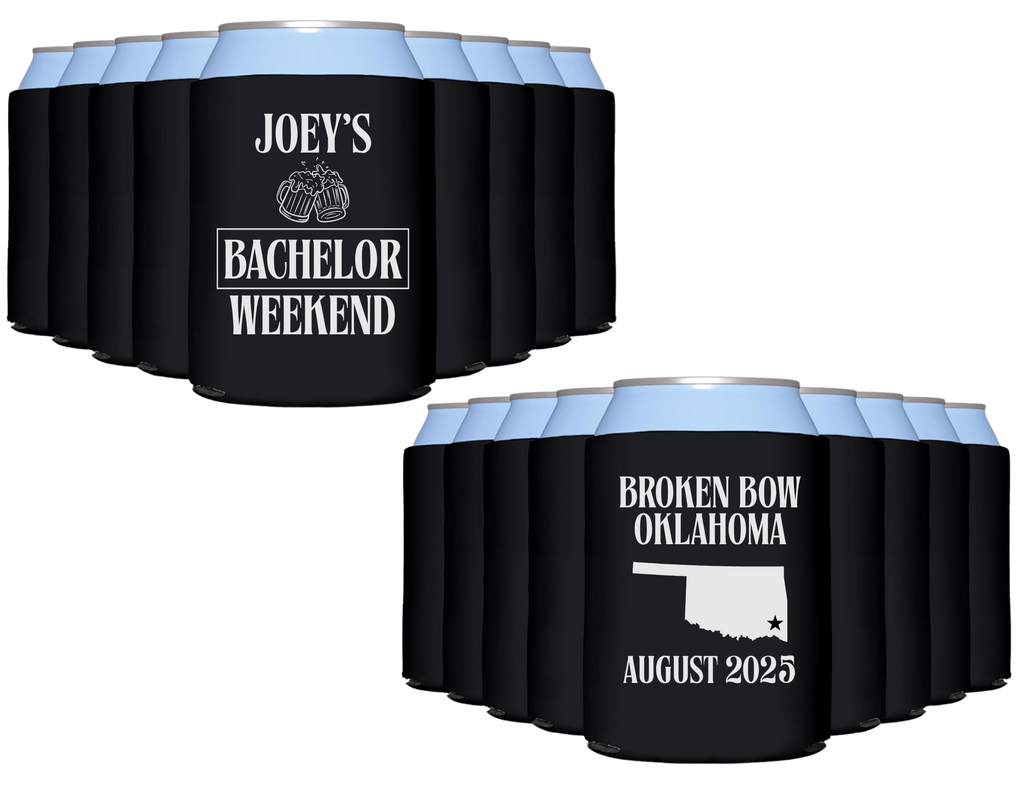 Bachelor Koozie - Custom