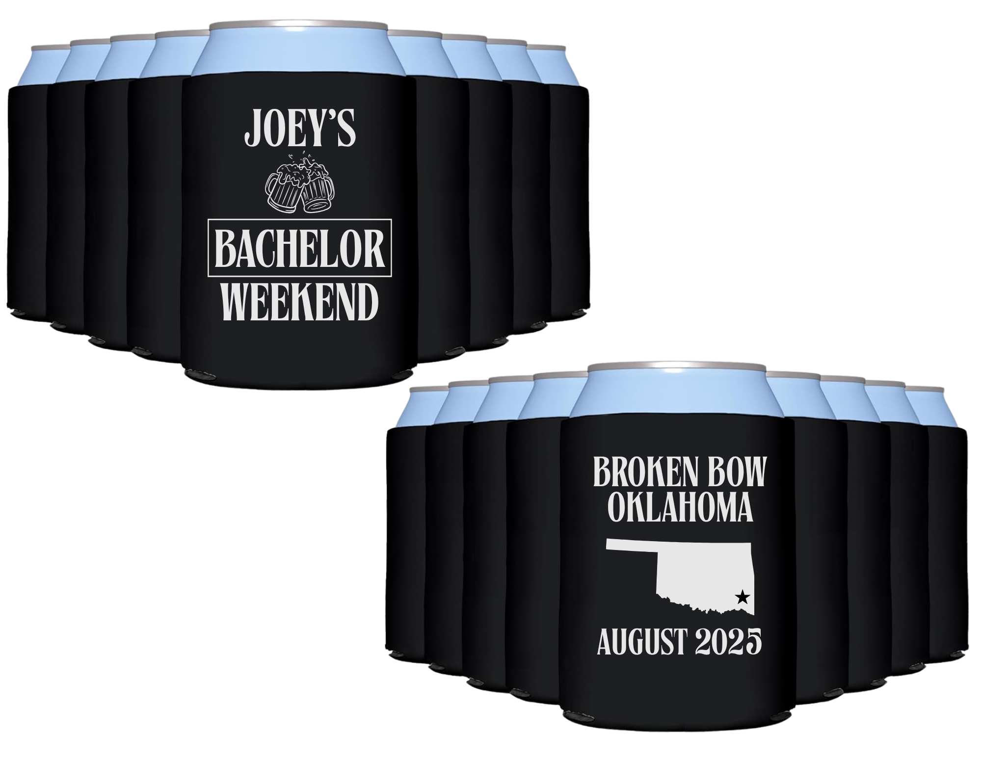 Bachelor Koozie - Custom