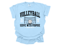 Volleyball - Serve With Purpose
