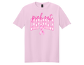 Pink Out Mascot