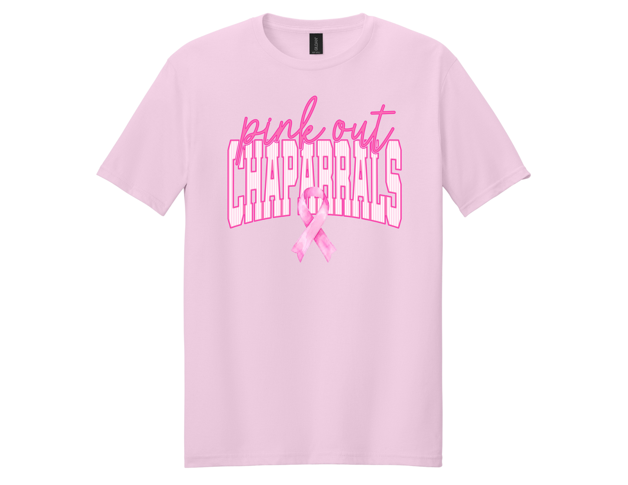 Pink Out Mascot