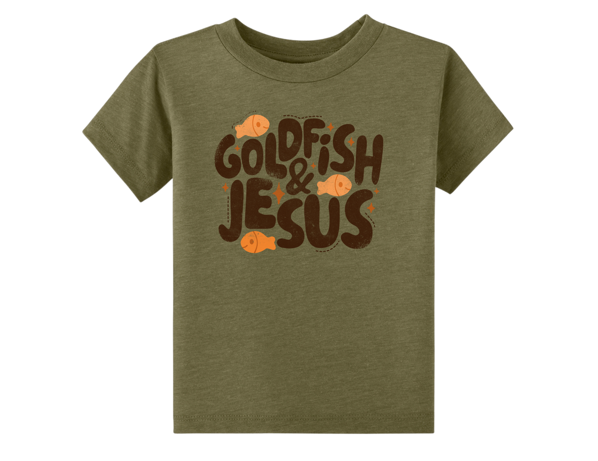Goldfish & Jesus - Toddler