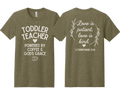 Toddler Teacher. Powered By Coffee & God's Grace