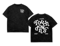 I Love Touchdowns Oversized Mineral Wash Tee