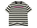 Make Heaven Crowded Striped Oversized T-Shirt