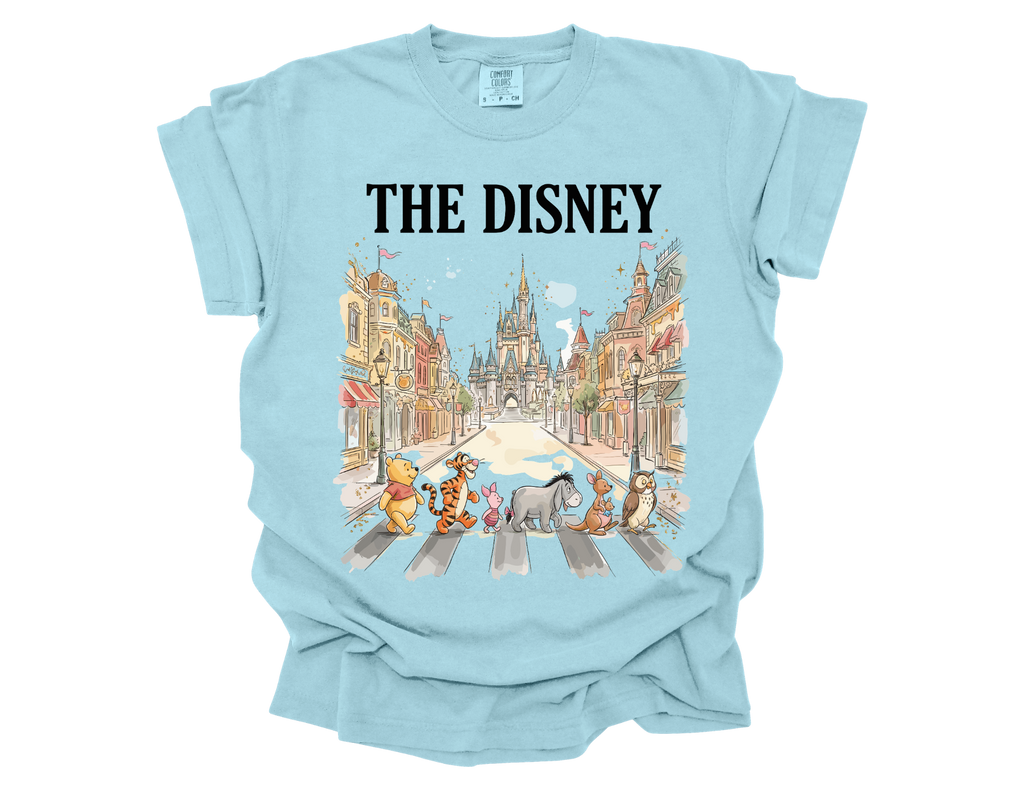 Main Street/Pooh and Friends