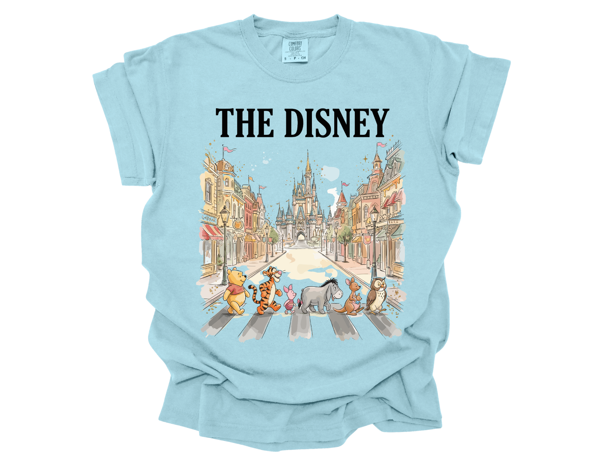 Main Street/Pooh and Friends