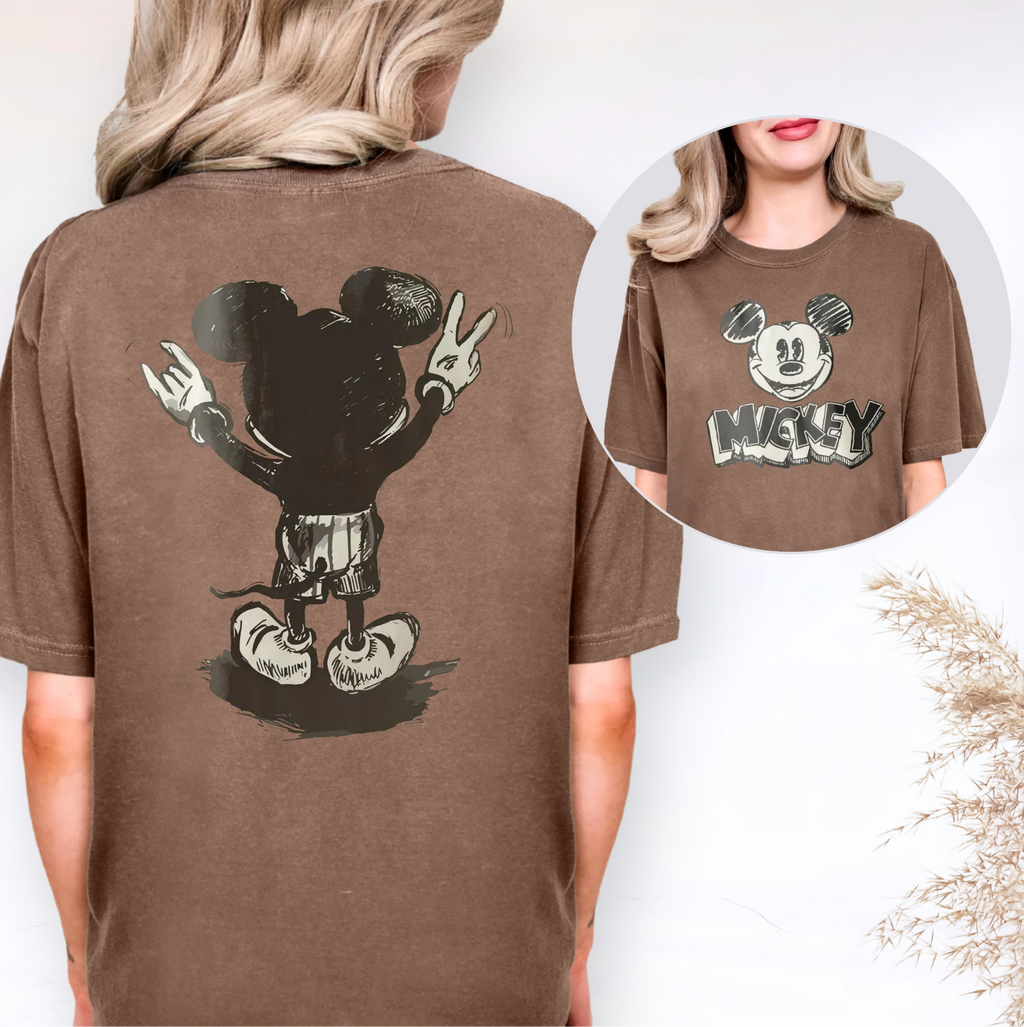 Mickey Pose