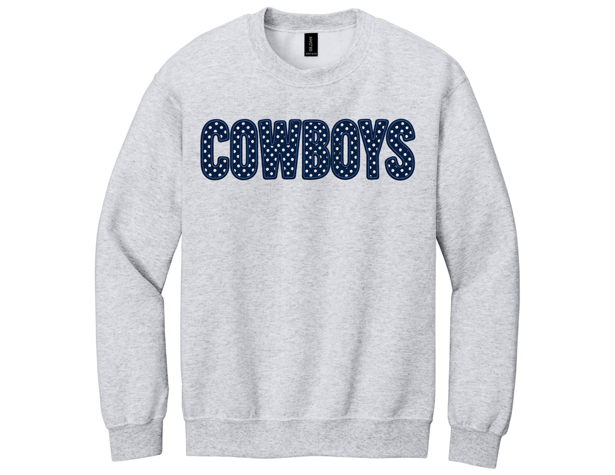 COWBOYS Polka Dot