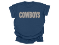 COWBOYS Polka Dot Navy