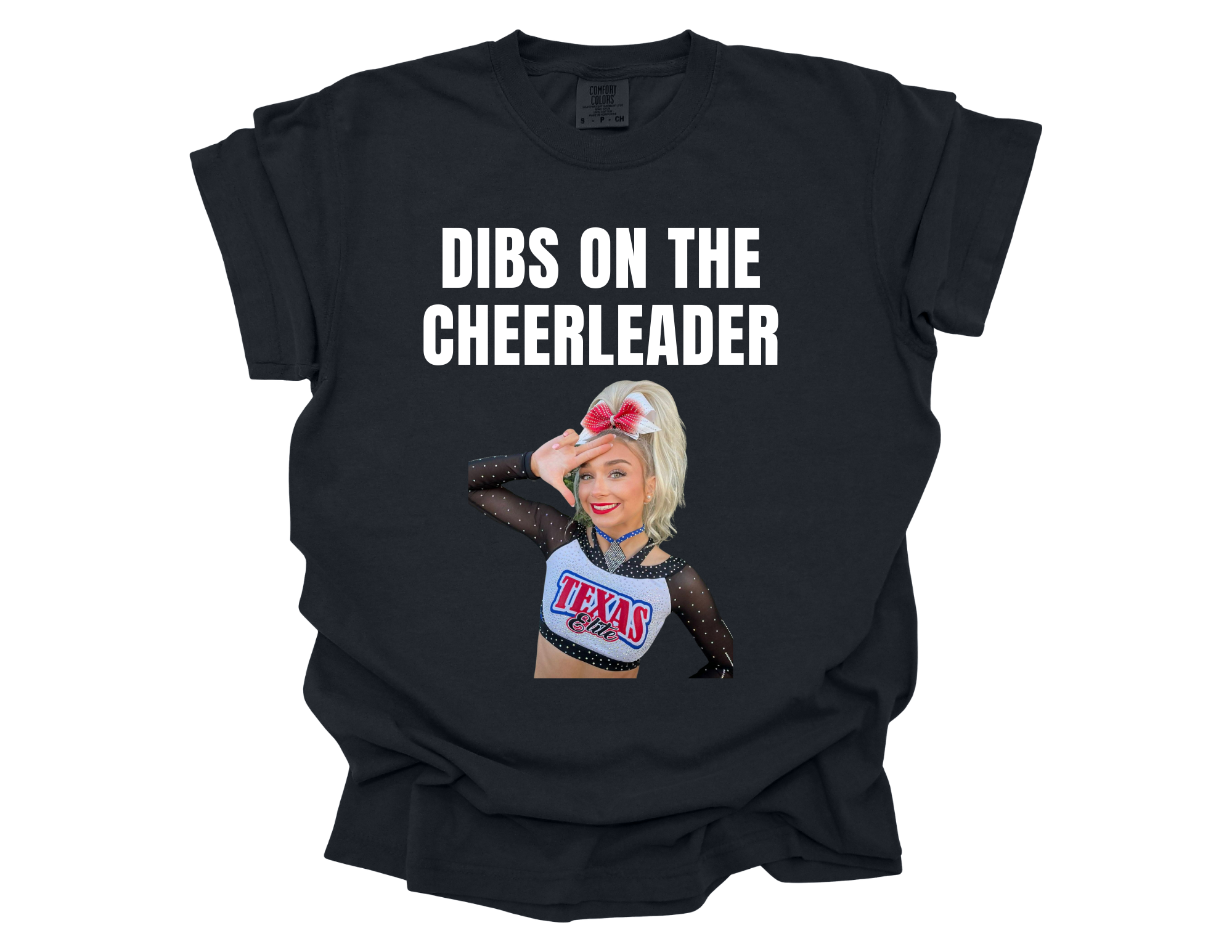 Dibs On The Cheerleader