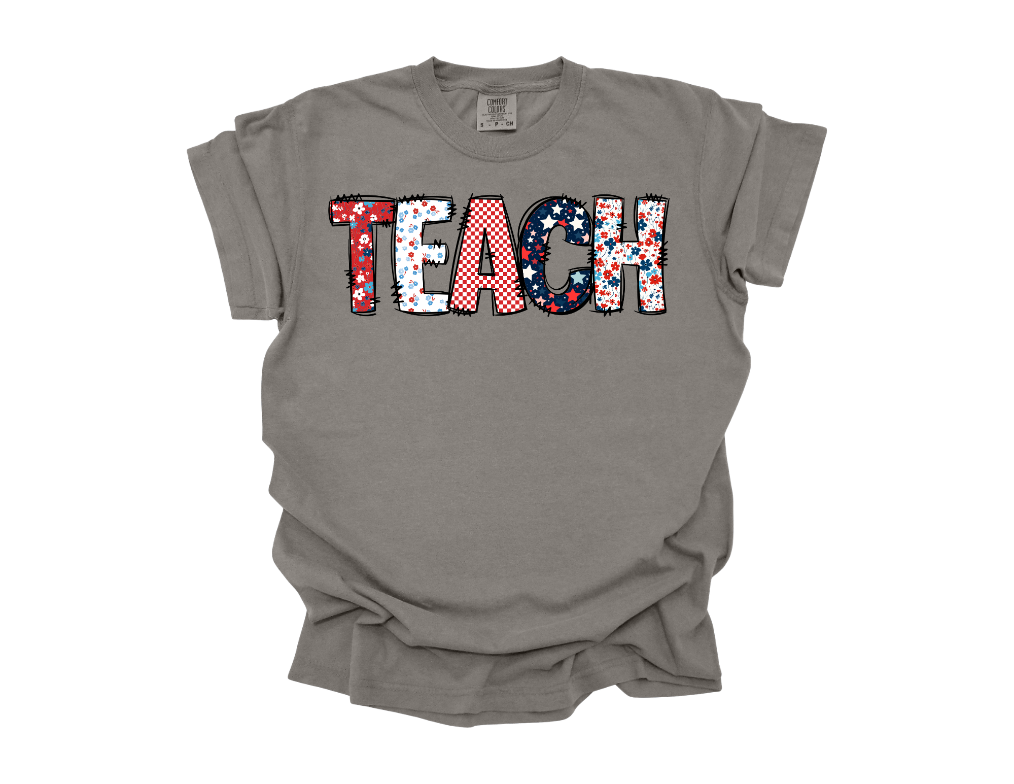 TEACH Doodle Letters