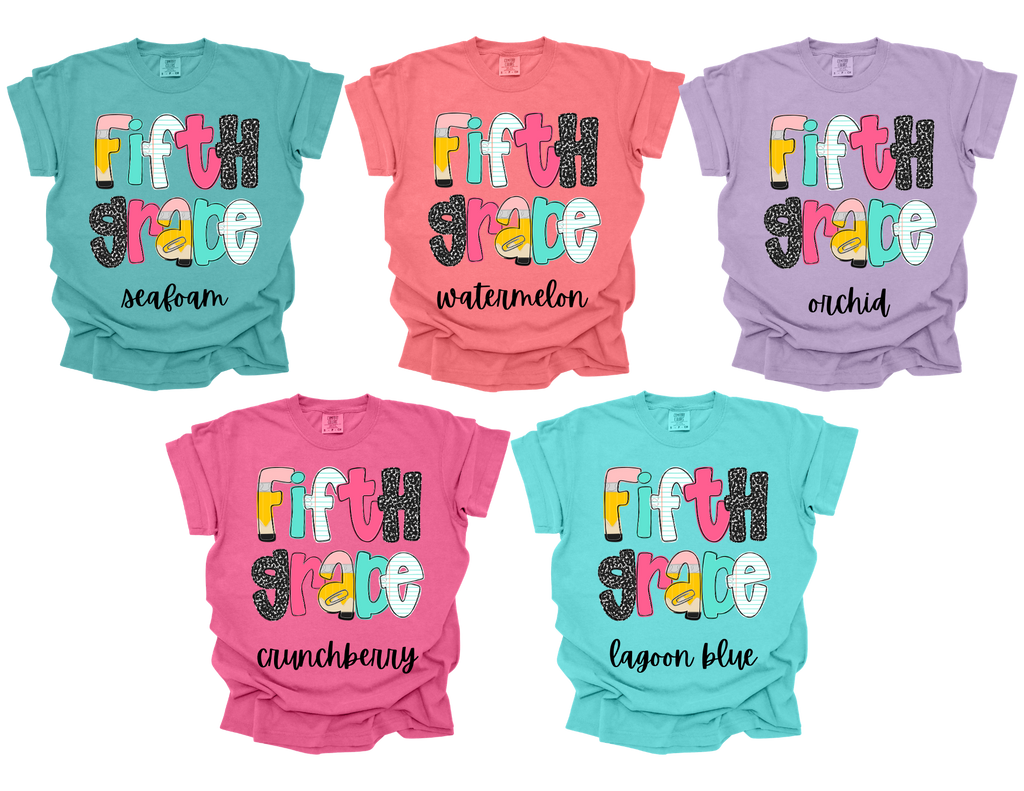 All The School Things - K-5th Grade