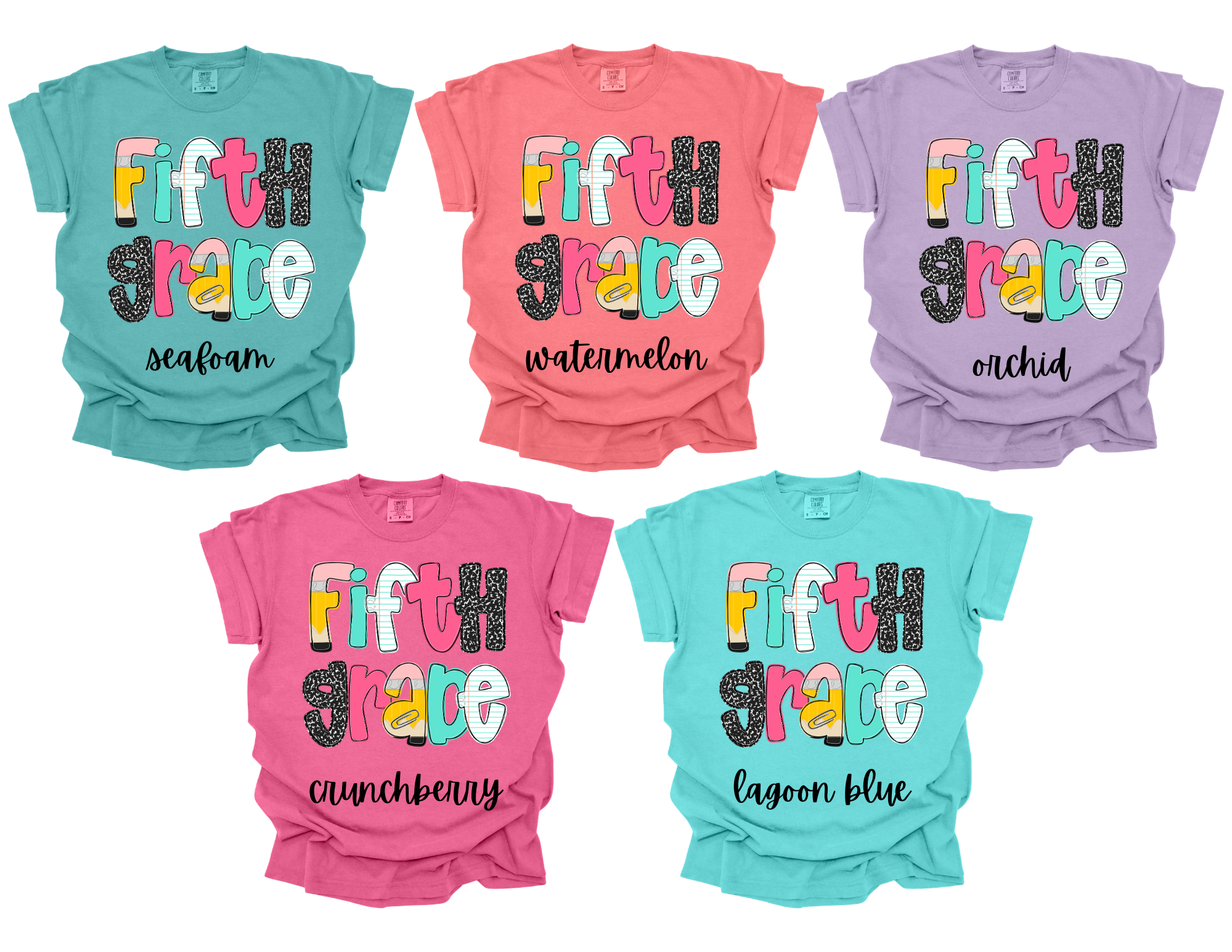 All The School Things - K-5th Grade