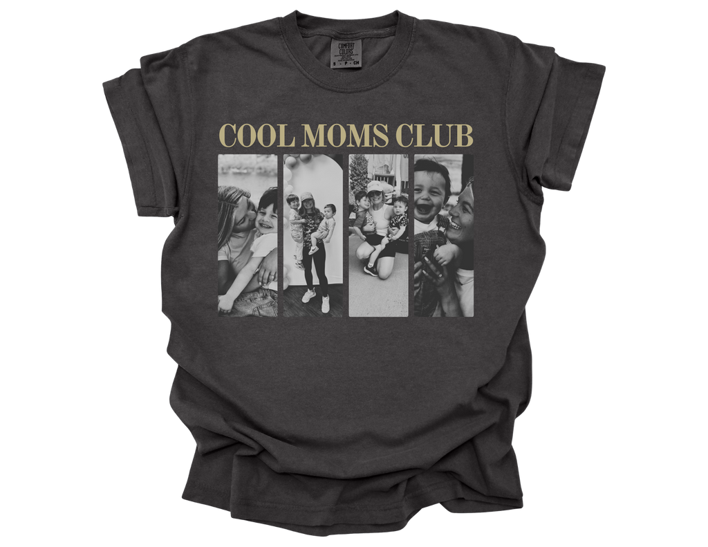 Cool Moms Club Collage Custom