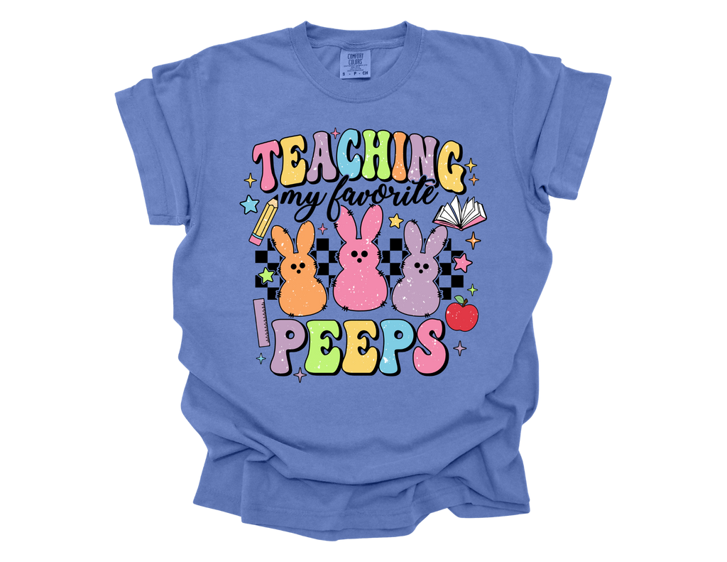 Teaching My Favorite Peeps