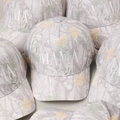Mama Letter Embroidery Nature Camo Trucker Ha