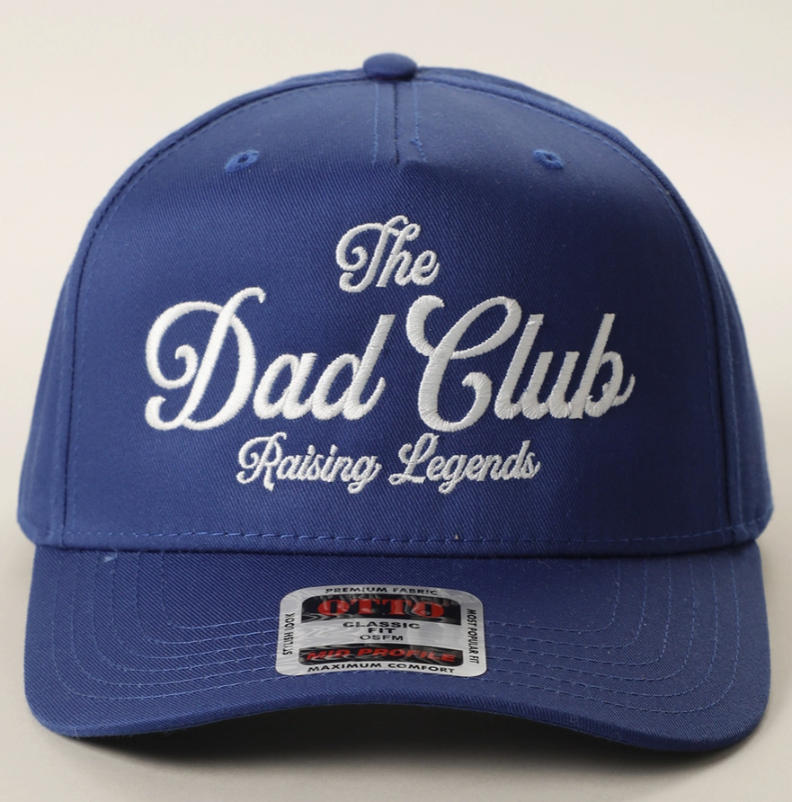 The Dad Club - Raising Legends Hat