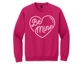 Be Mine Puff Print Sweatshirt