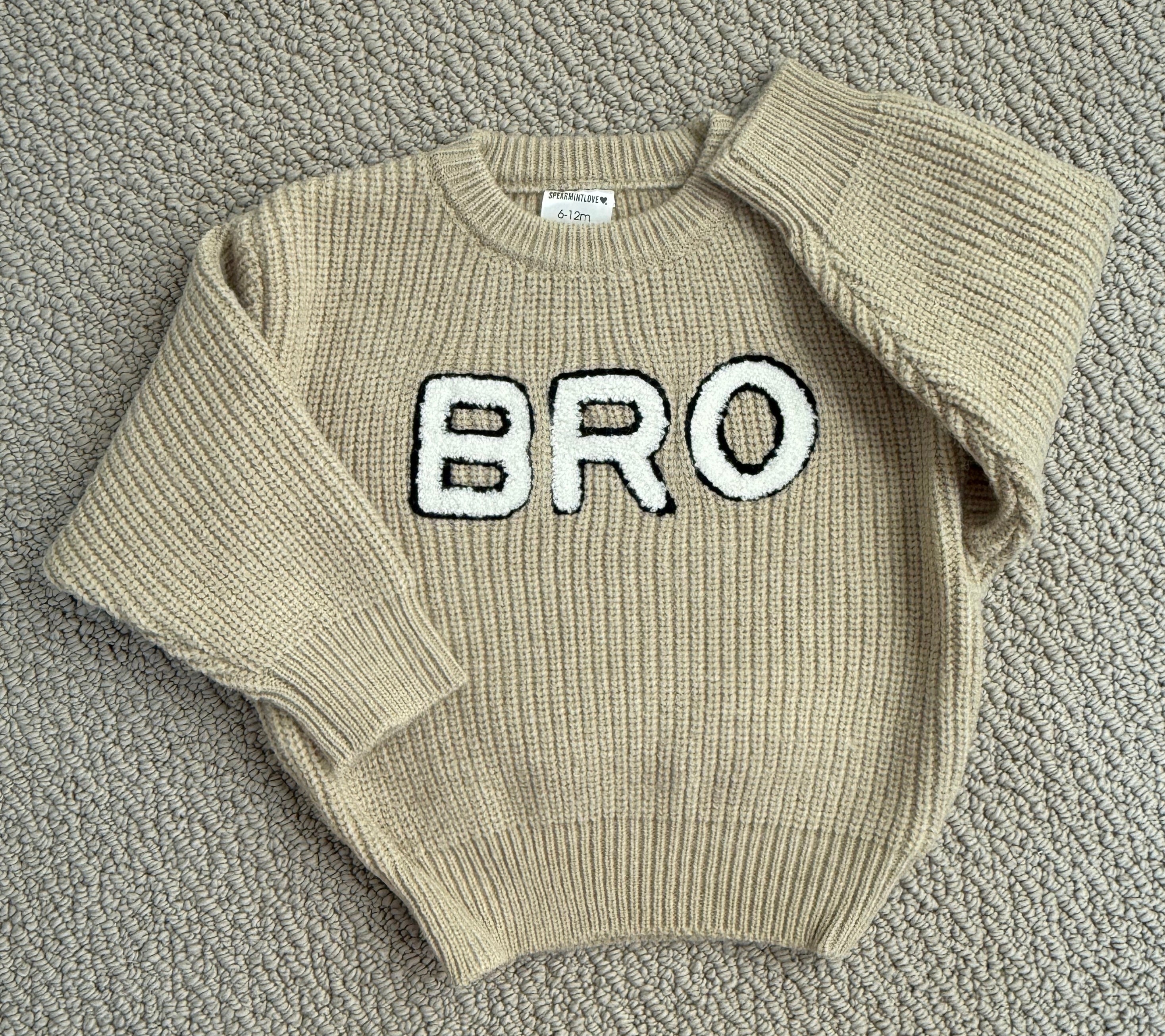 Bro Knit Sweater