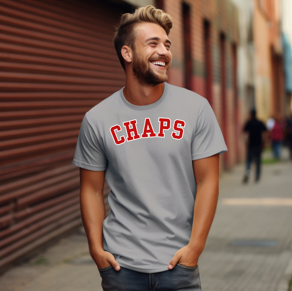 Chaps Outline Curved