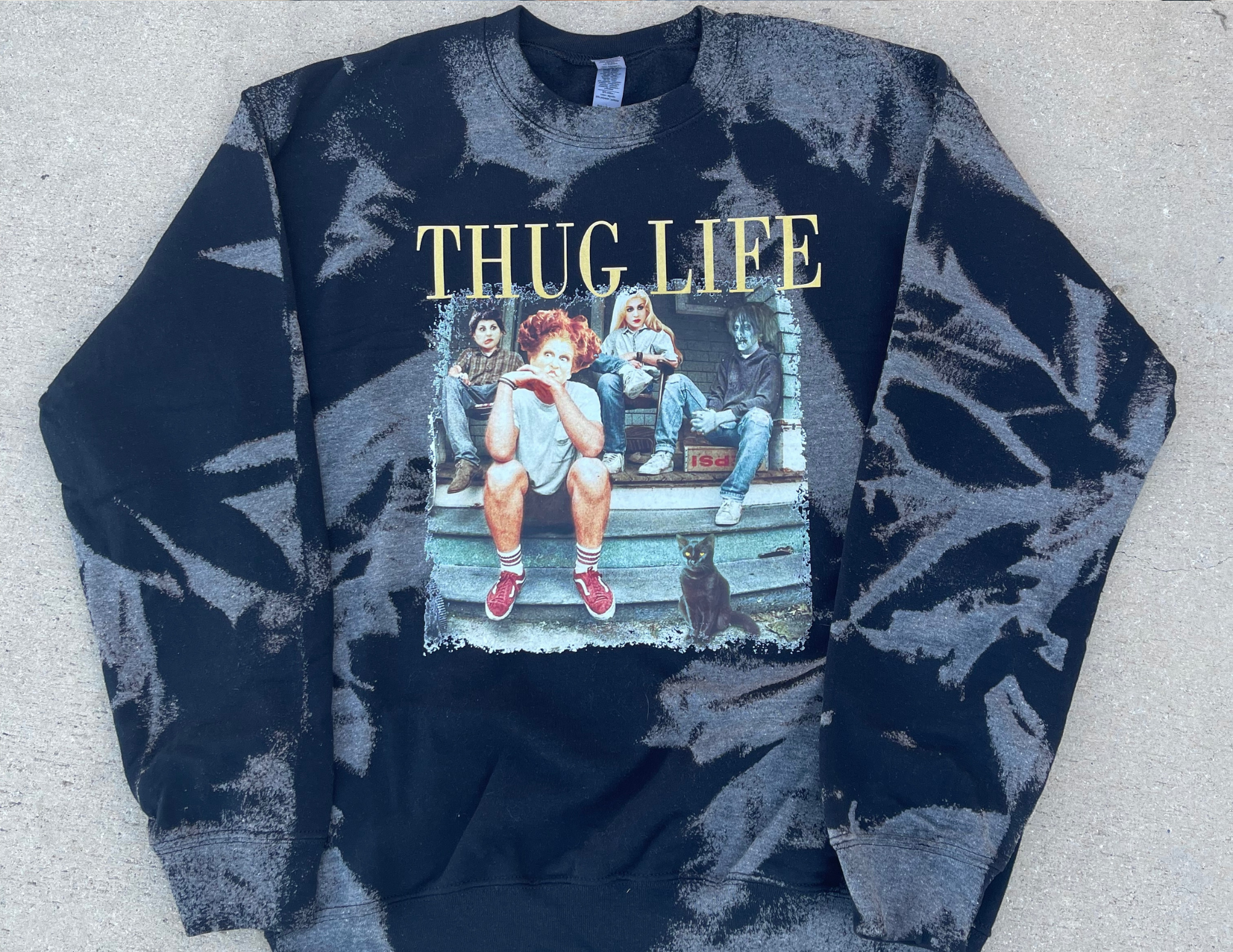 Hocus Pocus/Thug Life Sweatshirt