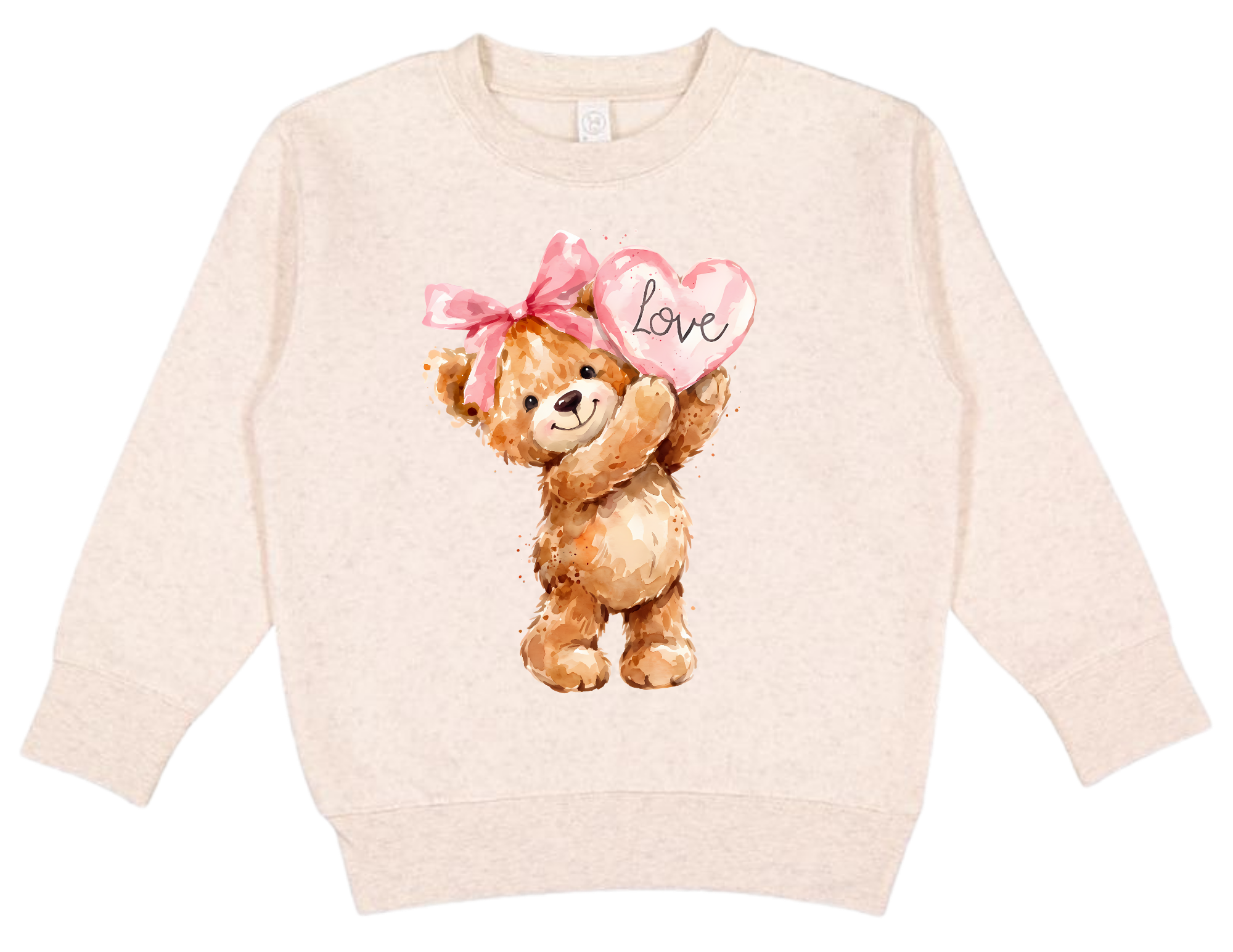 Love Heart Bear