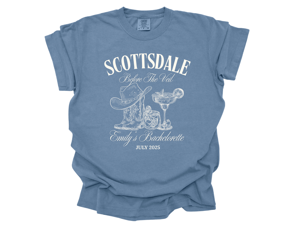 Custom Bachelorette Shirt