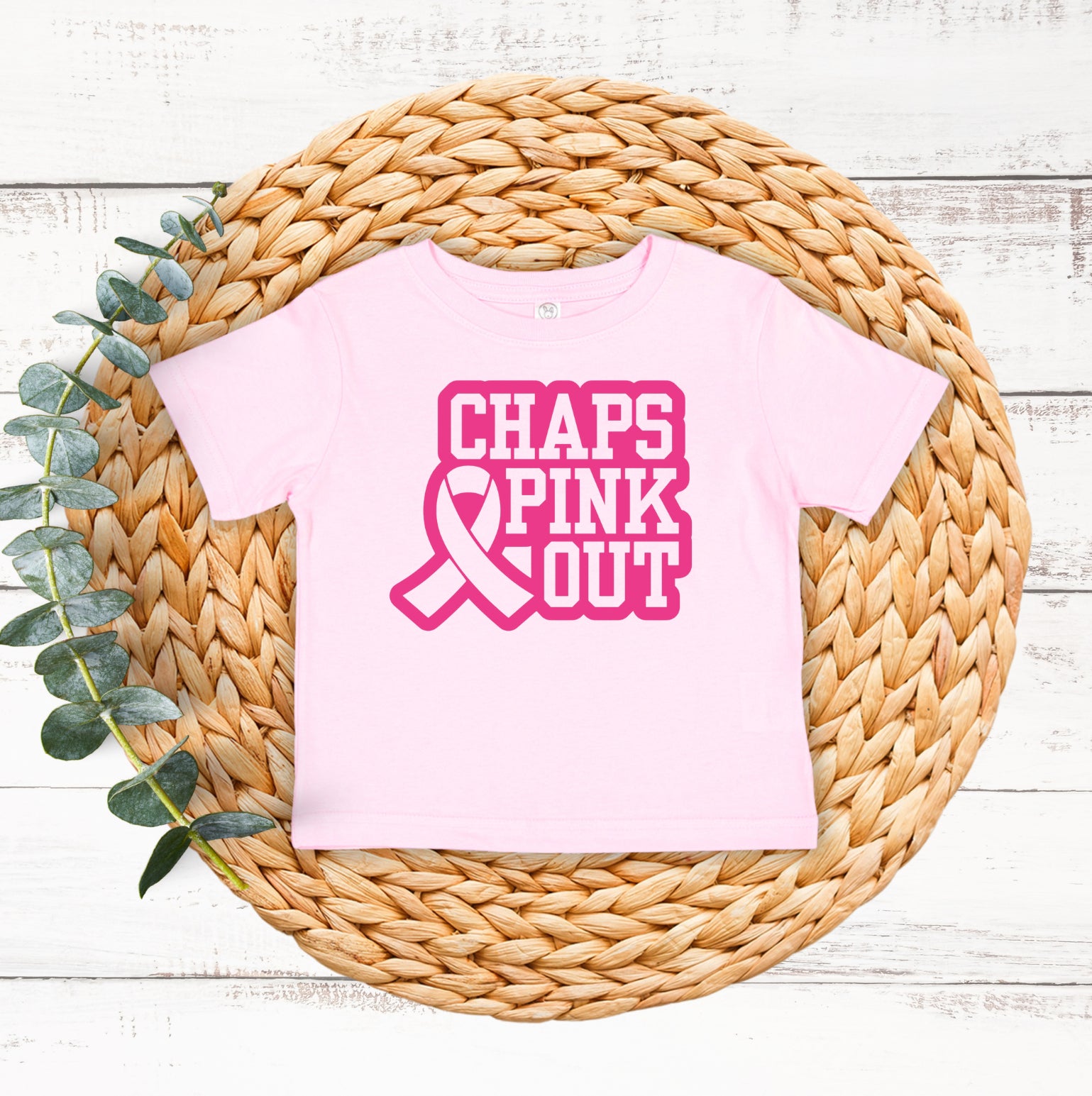 Chaps Pink Out Shirt